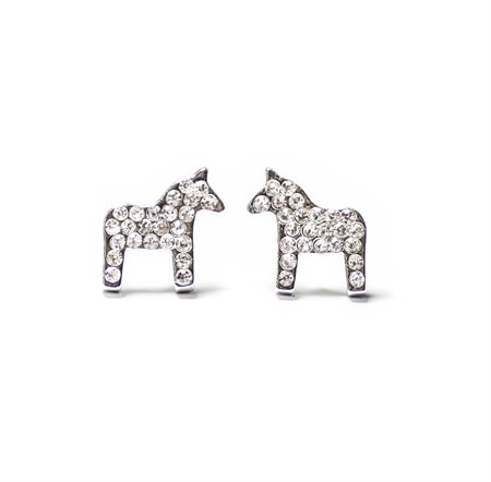 AnnaViktoria Earring Crystal Silver